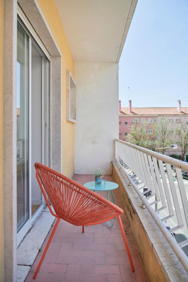 Sunset Balcony Apartment, By Timecooler Lizbona Zewnętrze zdjęcie